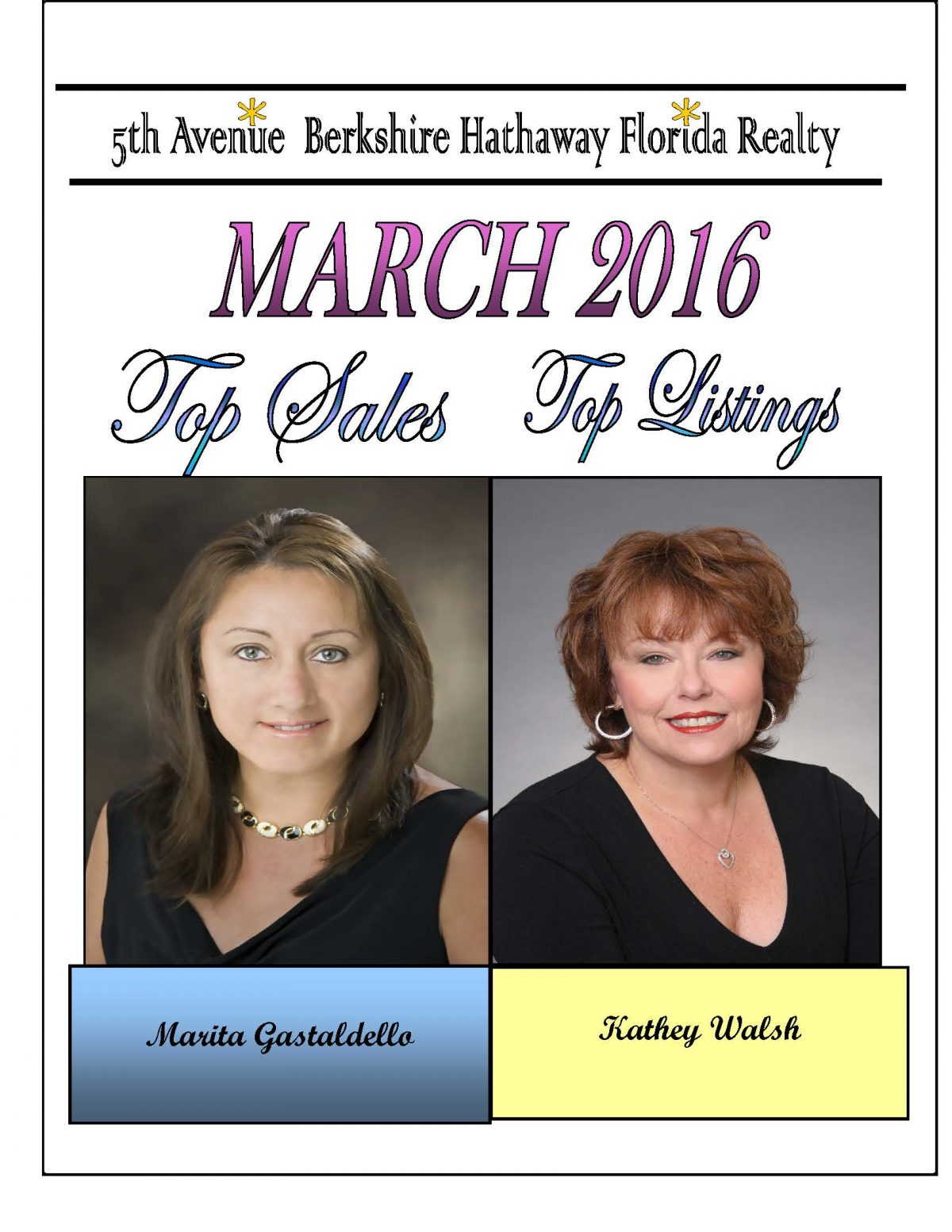5th Avenue Berkshire Hathaway Florida Realty